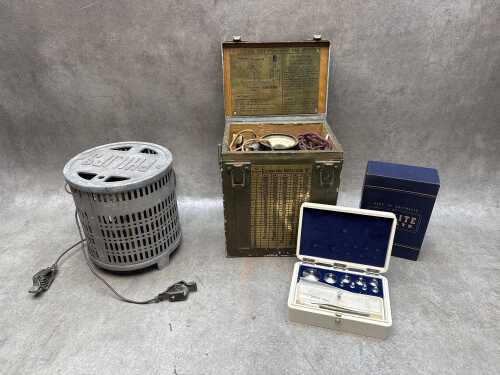Two vintage electrical instruments