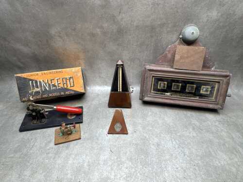 Three vintage items