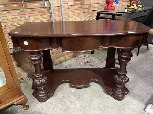 Antique console table