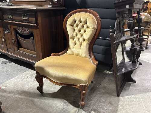 Victorian Grandmother chair