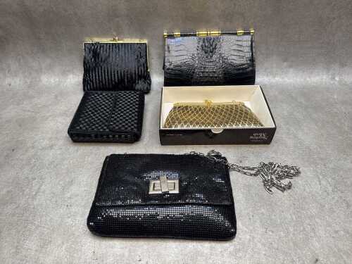 Collection of assorted fashion bags