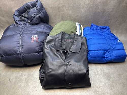 Men's winter clothing