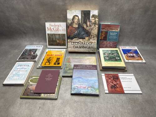 Art reference books