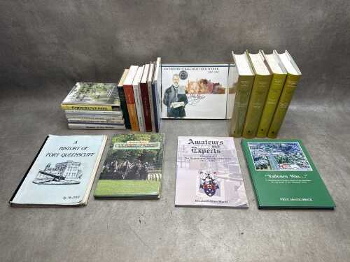 Victorian local history books
