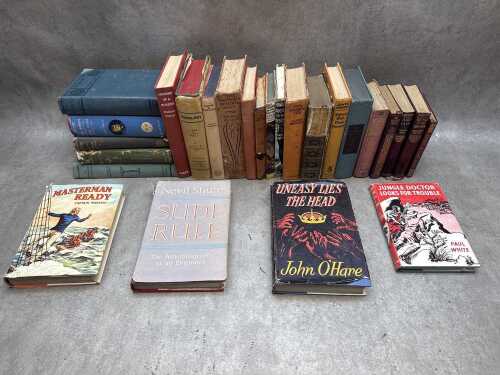 Vintage books