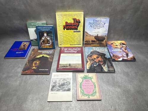 Art reference books