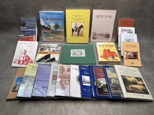 Australian history books