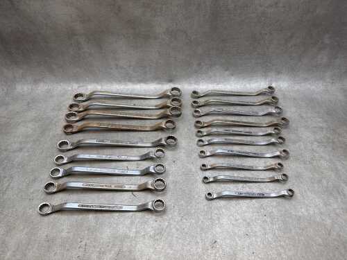 Sidchrome ring spanners