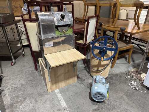 Sugarcane juicer machine-Ex fully functioning Ice Cream business