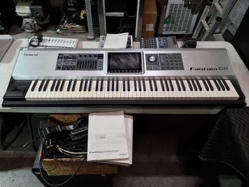 Roland Fantom G8 Workstation Keyboard