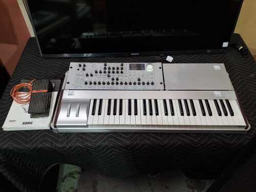 Korg Radias synthesizer vocoder