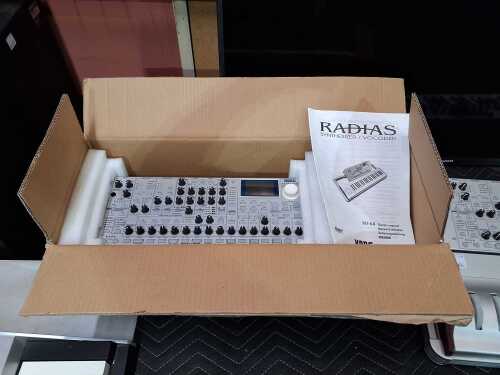 Korg Radias synthesizer vocoder