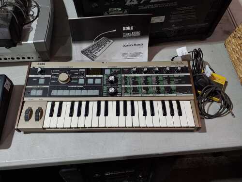 Korg microKORG Synthesizer Vocoder