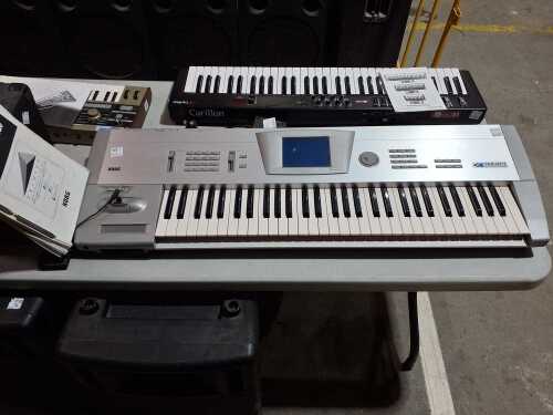 Korg Trinity workstation