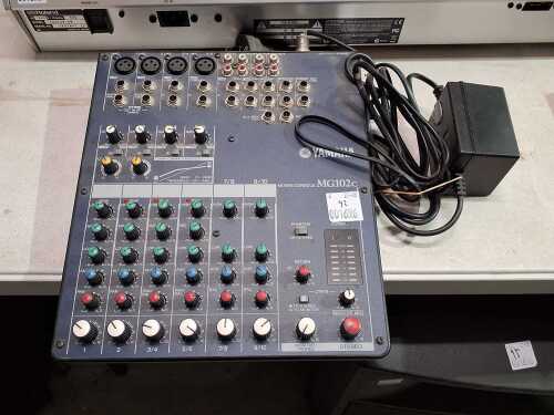 Yamaha MG102C 10 Channel Mixer
