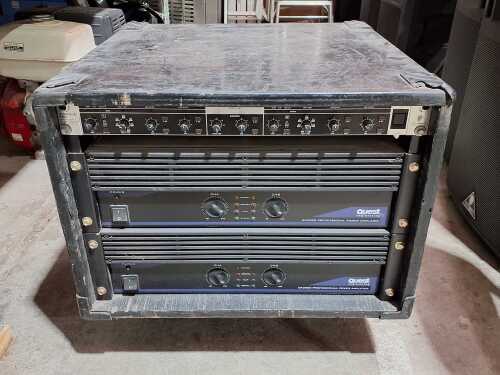 Quest QA3000 and QA2000 power amplifier