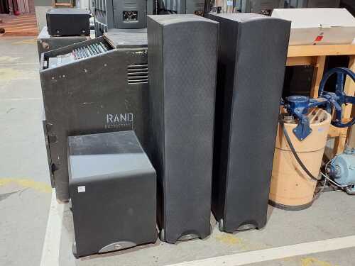 Klipsch set of three speakers