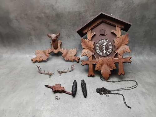 Bachmaer & Klemmer cuckoo clock