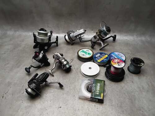 Fishing reels and fishing equipment