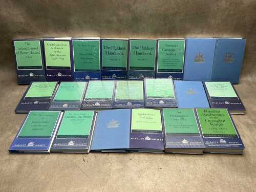 Hakluyt Society exploration books