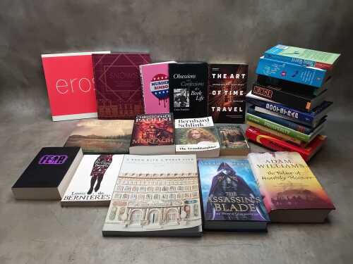 Assorted books
