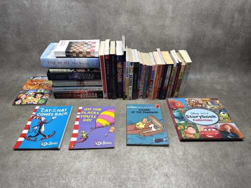 Assorted books