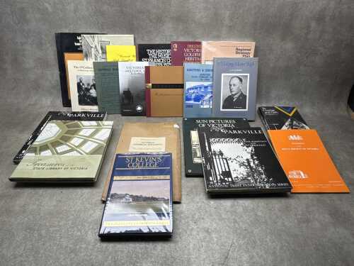 Victorian local history books