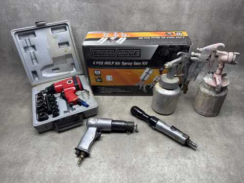 Compressed air tools