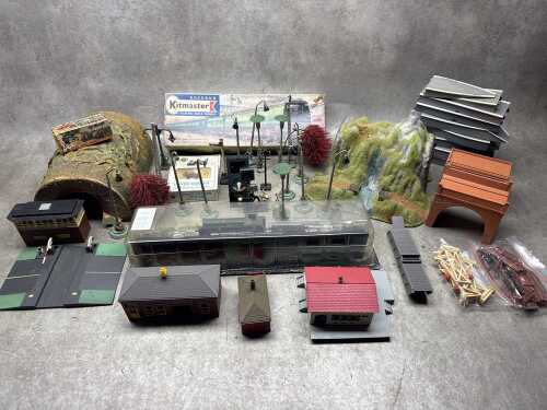 Mainly OO/HO scale model train scenery