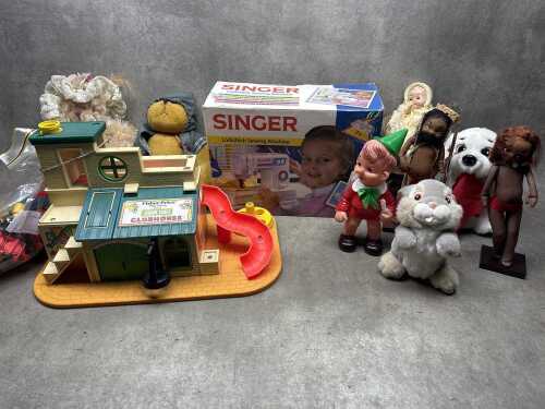 Vintage children's toys
