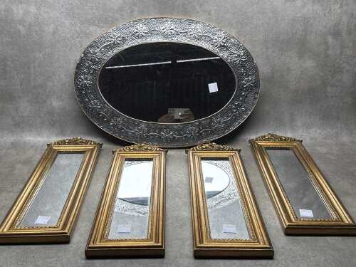 Decorative wall mirrors