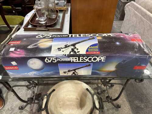 Tasco 675 Power Telescope