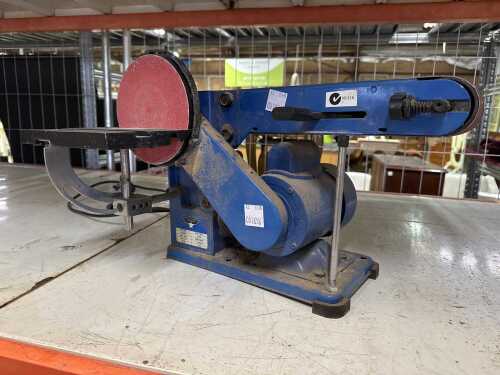 Sher Power Tools Belt and Disc Sander