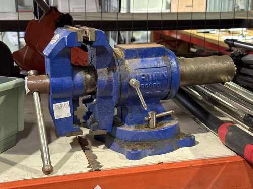 Irwin Bench Vice