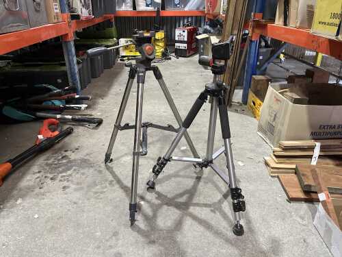 Two tripods