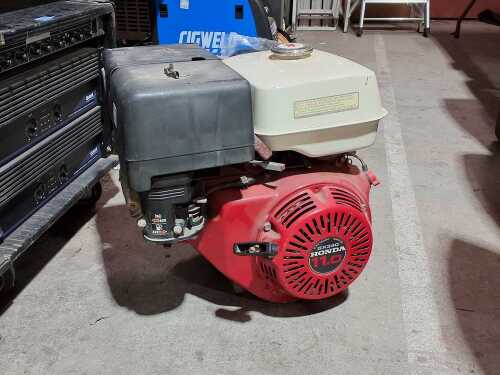 Honda GX340 motor