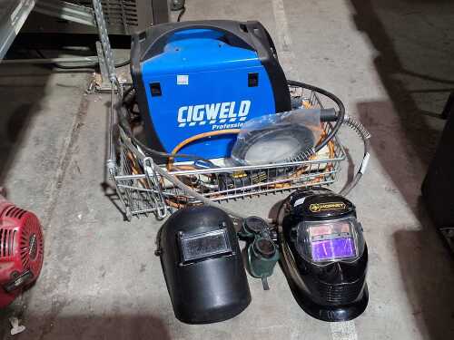 Cigweld welder