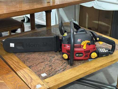 Homelite Zip Start Chainsaw CSP3314