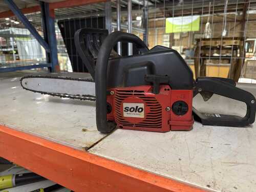 Solo Petrol Chainsaw