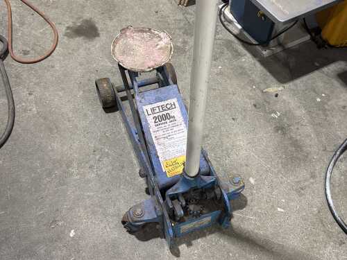 Lifttech 2000kg Service Jack