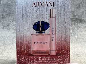 Armani perfume kit & Trenery scarf - 2
