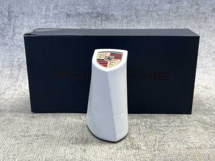 Porsche pylon paperweight