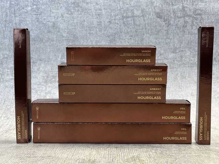 Hourglass makeup brushes
