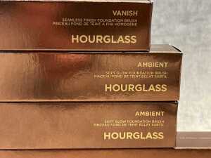 Hourglass makeup brushes - 3