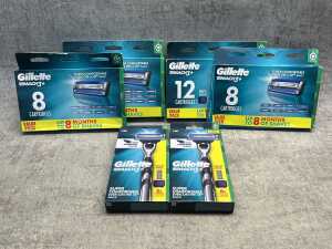 Gillette Mach 3+ razors