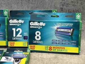 Gillette Mach 3+ razors - 2