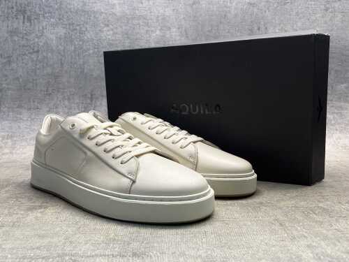 23 · Aquila Odin Ecru sneakers size EU 43