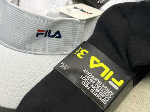 Group of Fila accessories - 2