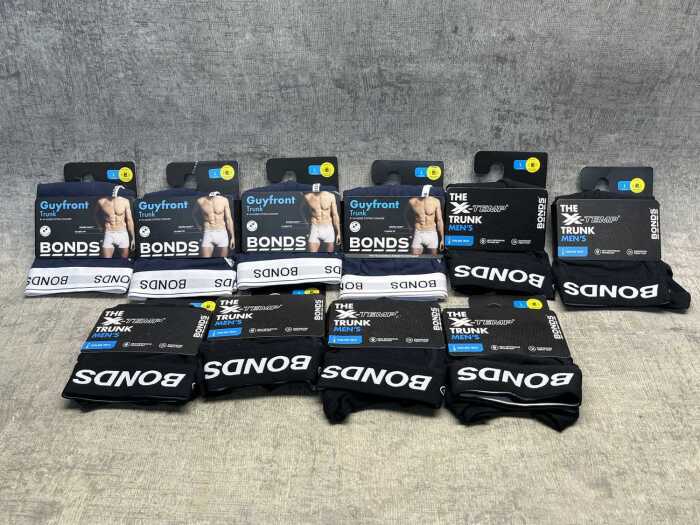 Group of Bonds Men's underwear size L