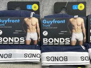 Group of Bonds Men's underwear size L - 2